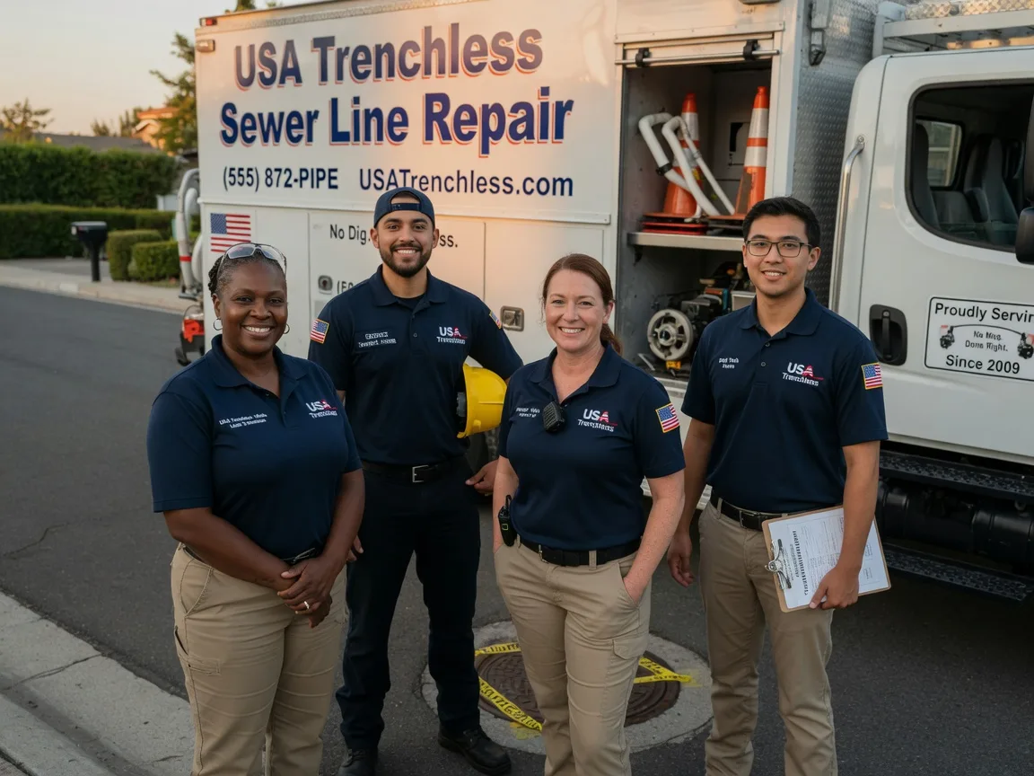Sewer Line Repair company in Corral, ID